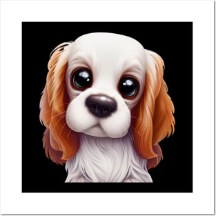 Fur-bulous Clumber Spaniel Posters and Art